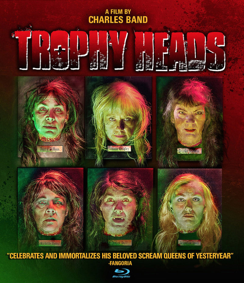 Trophy Heads Blu-Ray Blu-Ray