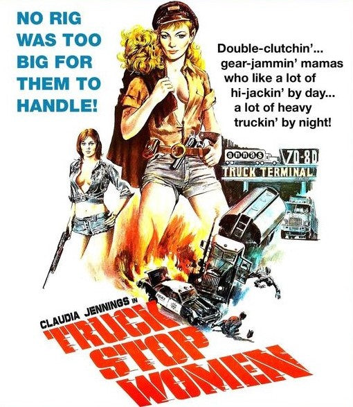 Truck Stop Women Blu-Ray Blu-Ray