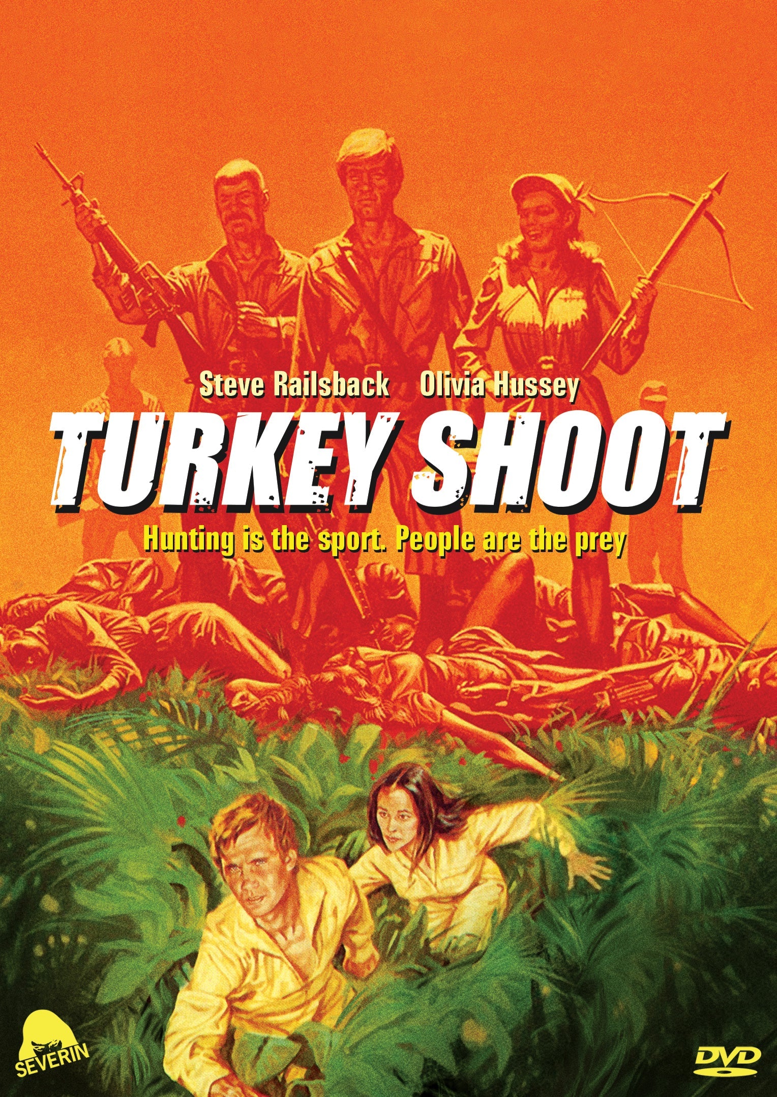 Turkey Shoot Dvd
