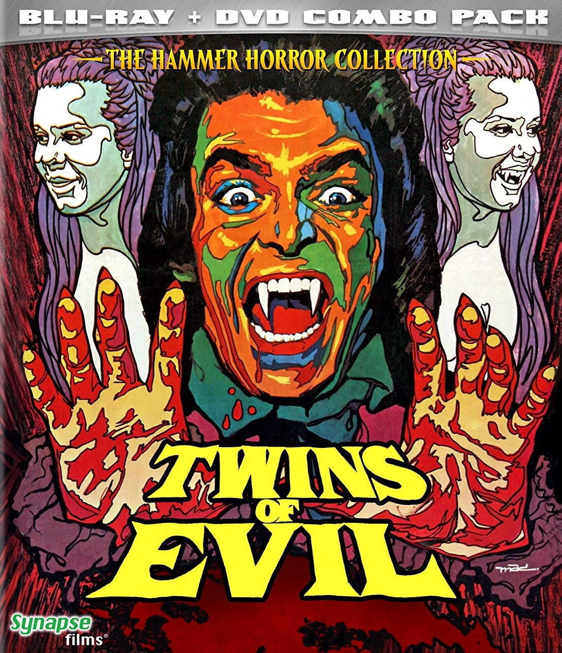 Twins Of Evil Blu-Ray/dvd Blu-Ray