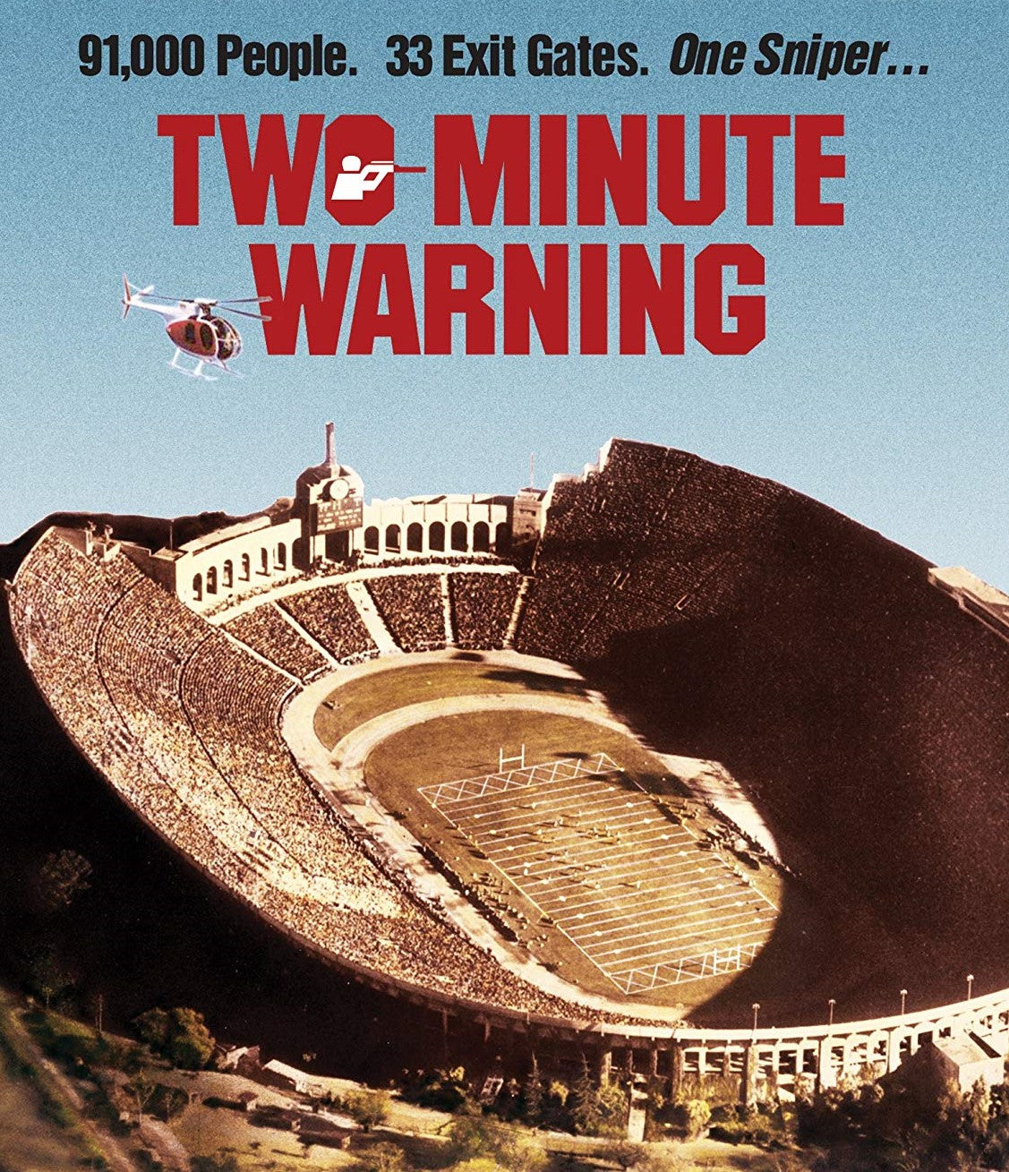 Two Minute Warning Blu-Ray Blu-Ray