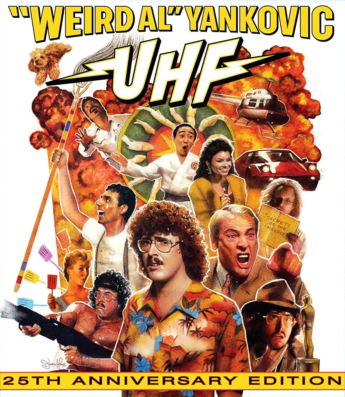 Uhf (25Th Anniversary Edition) Blu-Ray Blu-Ray