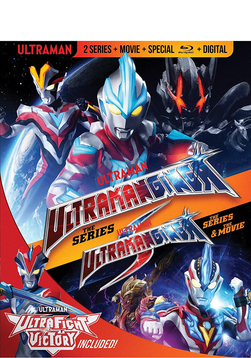 Ultraman Ginga / S Ultra Fight Victory Blu-Ray Blu-Ray