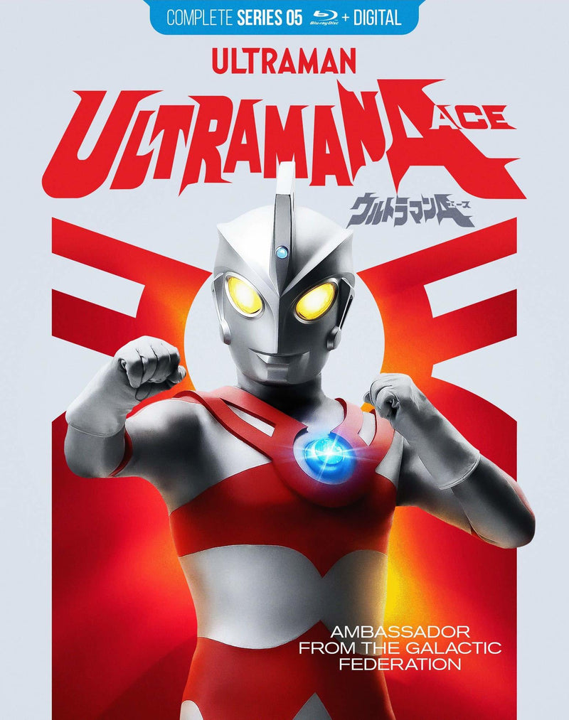 ULTRAMAN ACE: THE COMPLETE SERIES BLU-RAY
