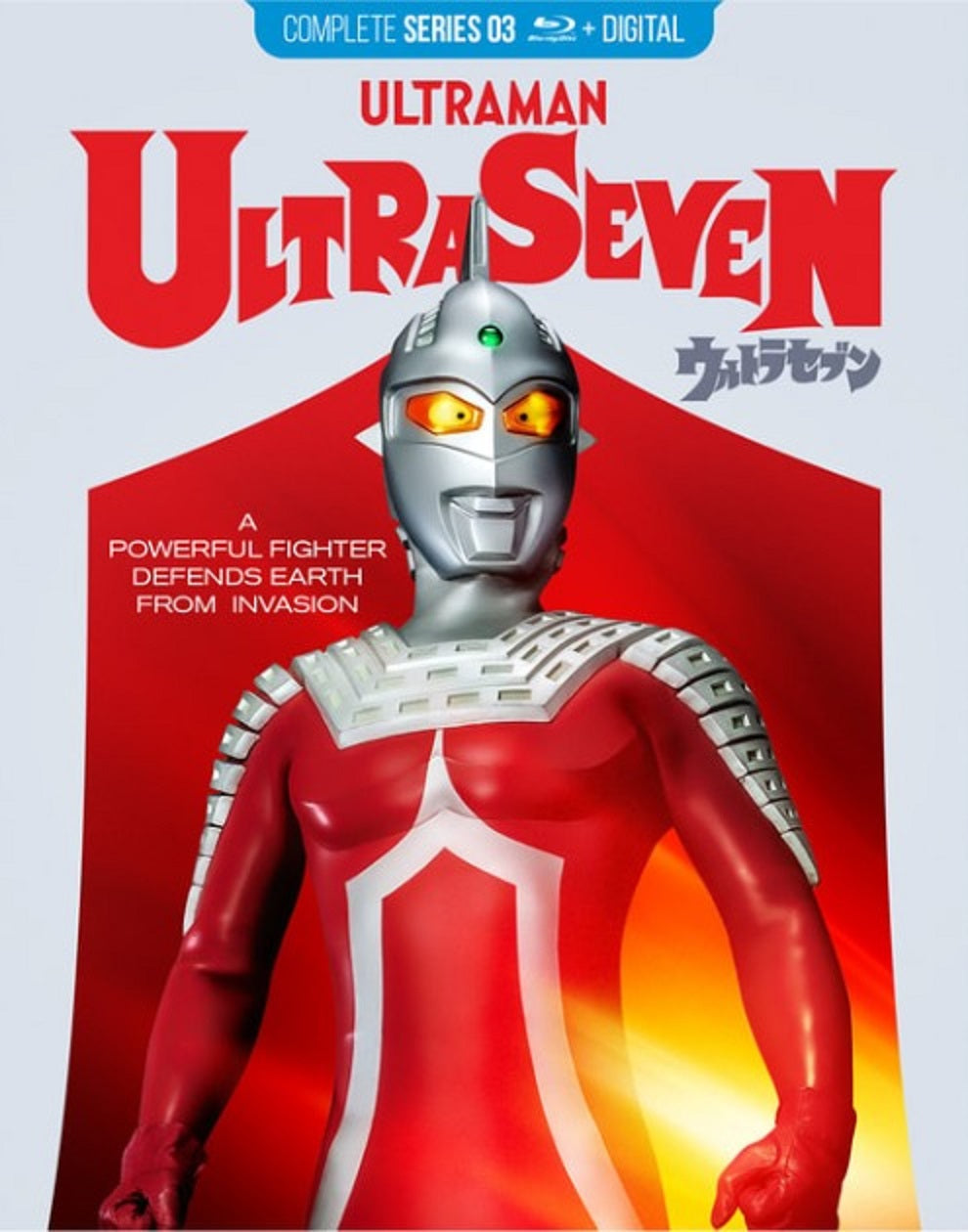 Ultraseven: The Complete Series Blu-Ray Blu-Ray