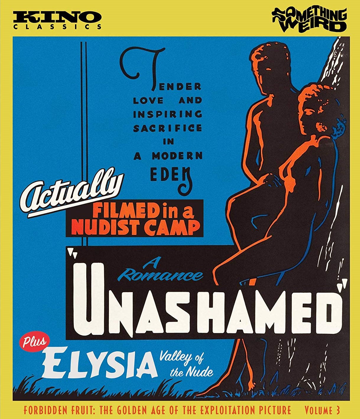 Unashamed: A Romance / Elysia: Valley Of The Nude Blu-Ray Blu-Ray