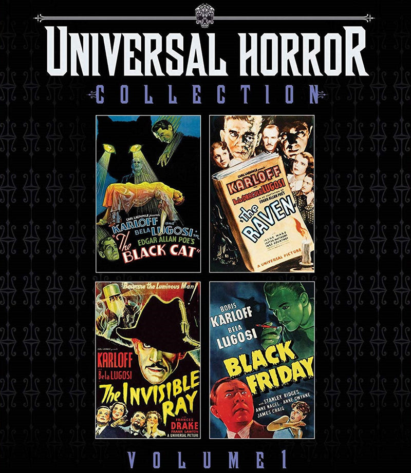 Universal Horror Collection Volume 1 Blu-Ray Blu-Ray