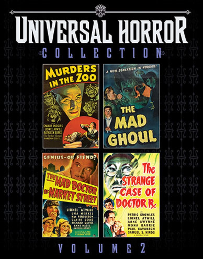 Universal Horror Collection Volume 2 Blu-Ray Blu-Ray