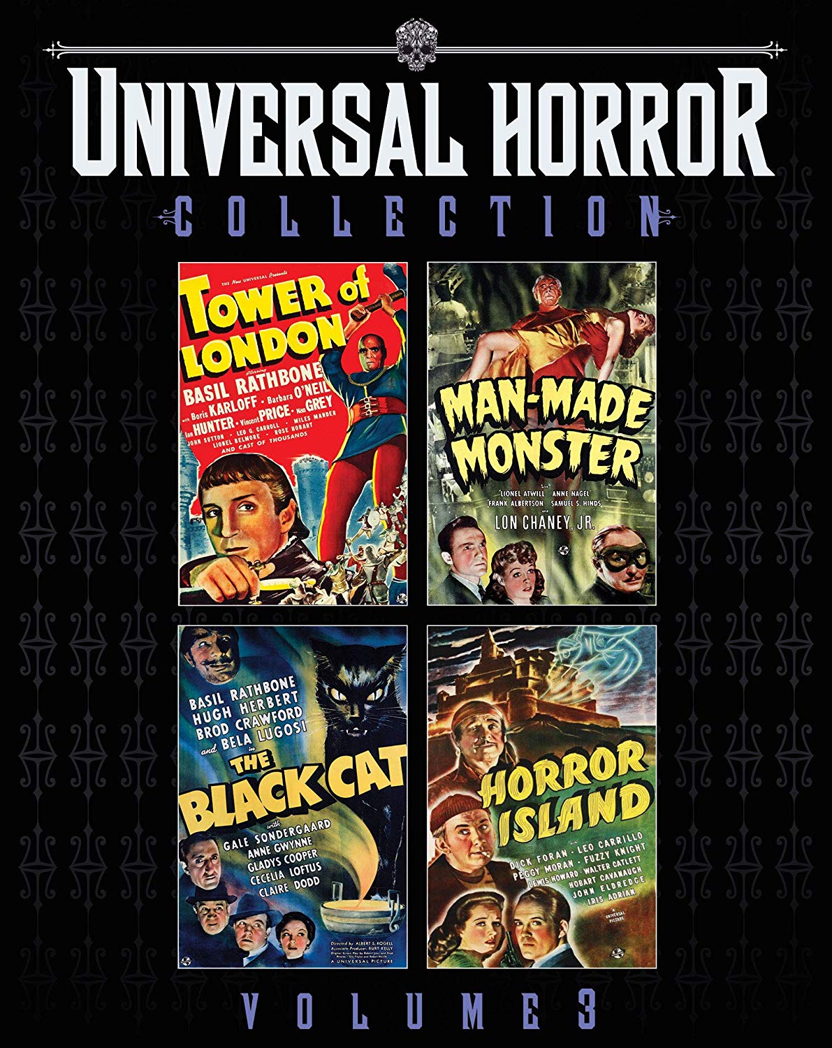 Universal Horror Collection Volume 3 Blu-Ray Blu-Ray
