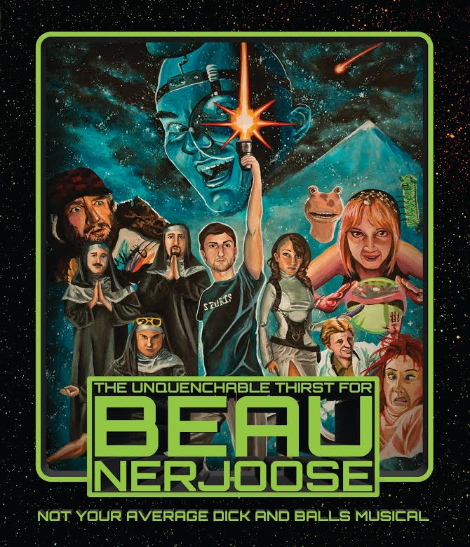 The Unquenchable Thirst For Beau Nerjoose Blu-Ray Blu-Ray