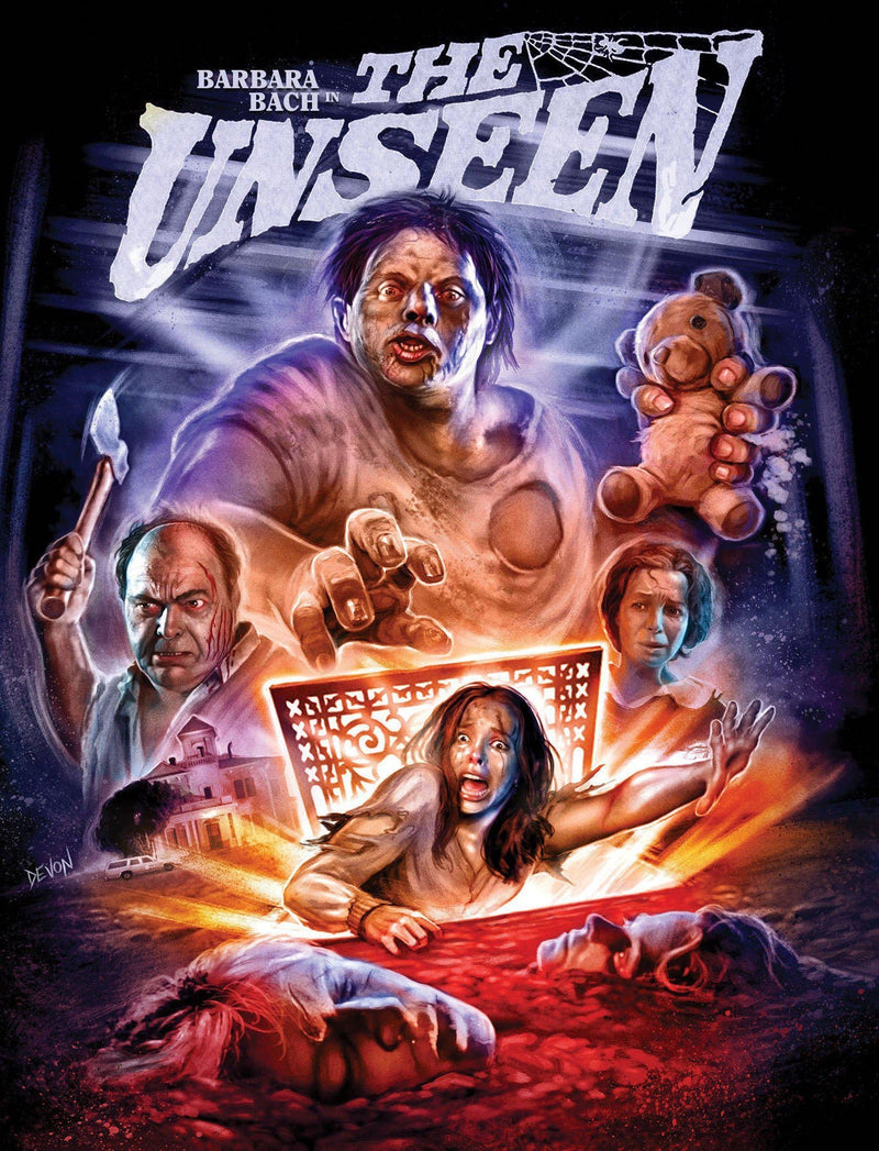 The Unseen (Limited Edition) Blu-Ray Blu-Ray
