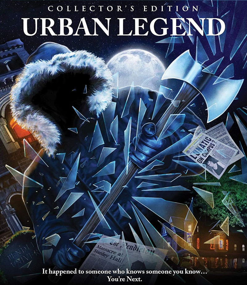 Urban Legend (Collectors Edition) Blu-Ray Blu-Ray