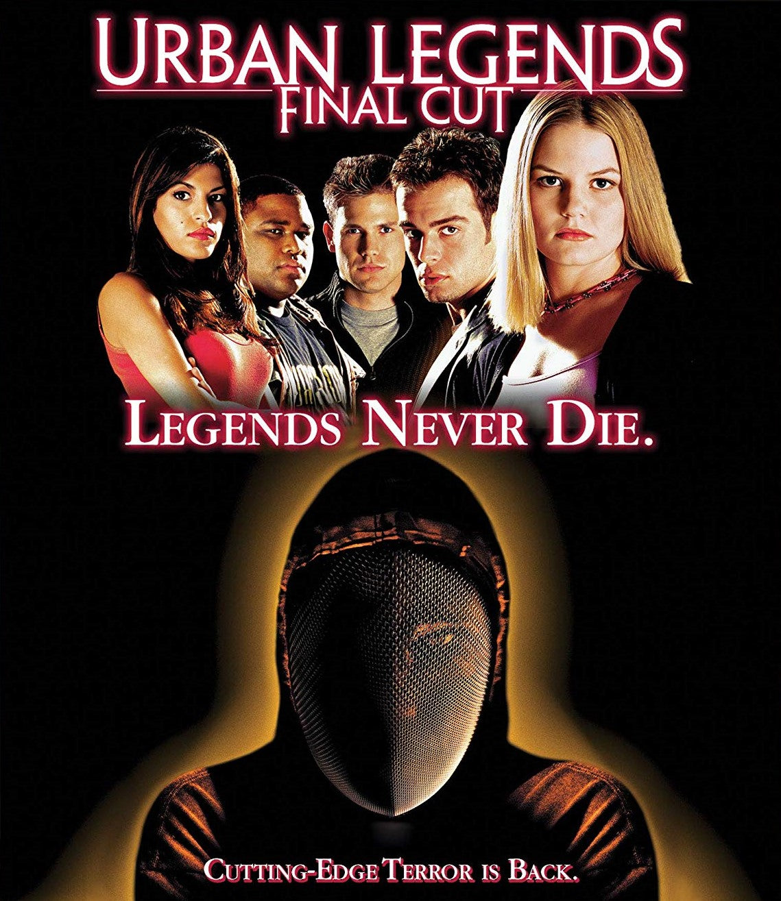 Urban Legends: Final Cut Blu-Ray Blu-Ray