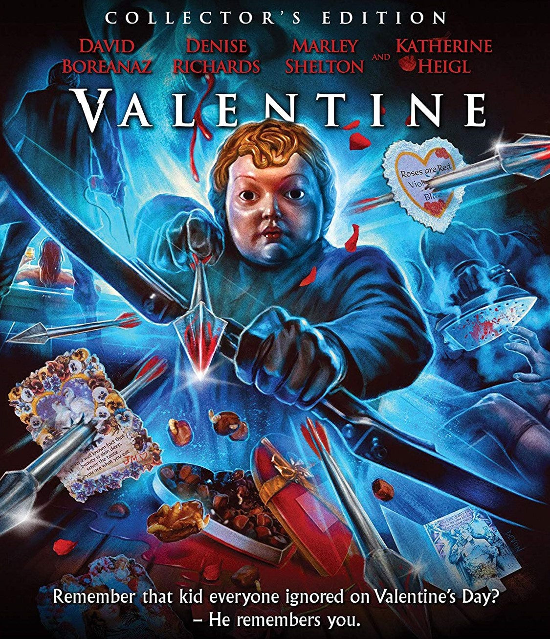 Valentine (Collectors Edition) Blu-Ray Blu-Ray