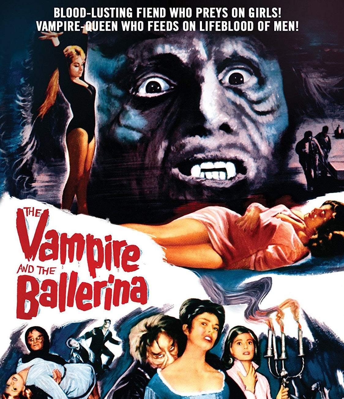 The Vampire And Ballerina Blu-Ray Blu-Ray