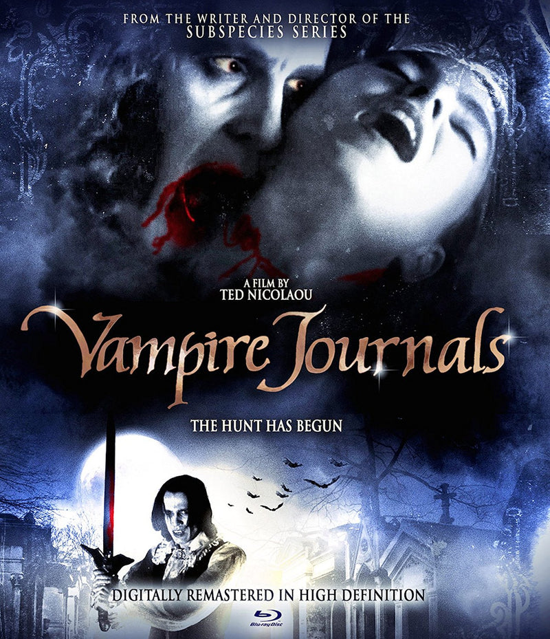 Vampire Journals Blu-Ray Blu-Ray