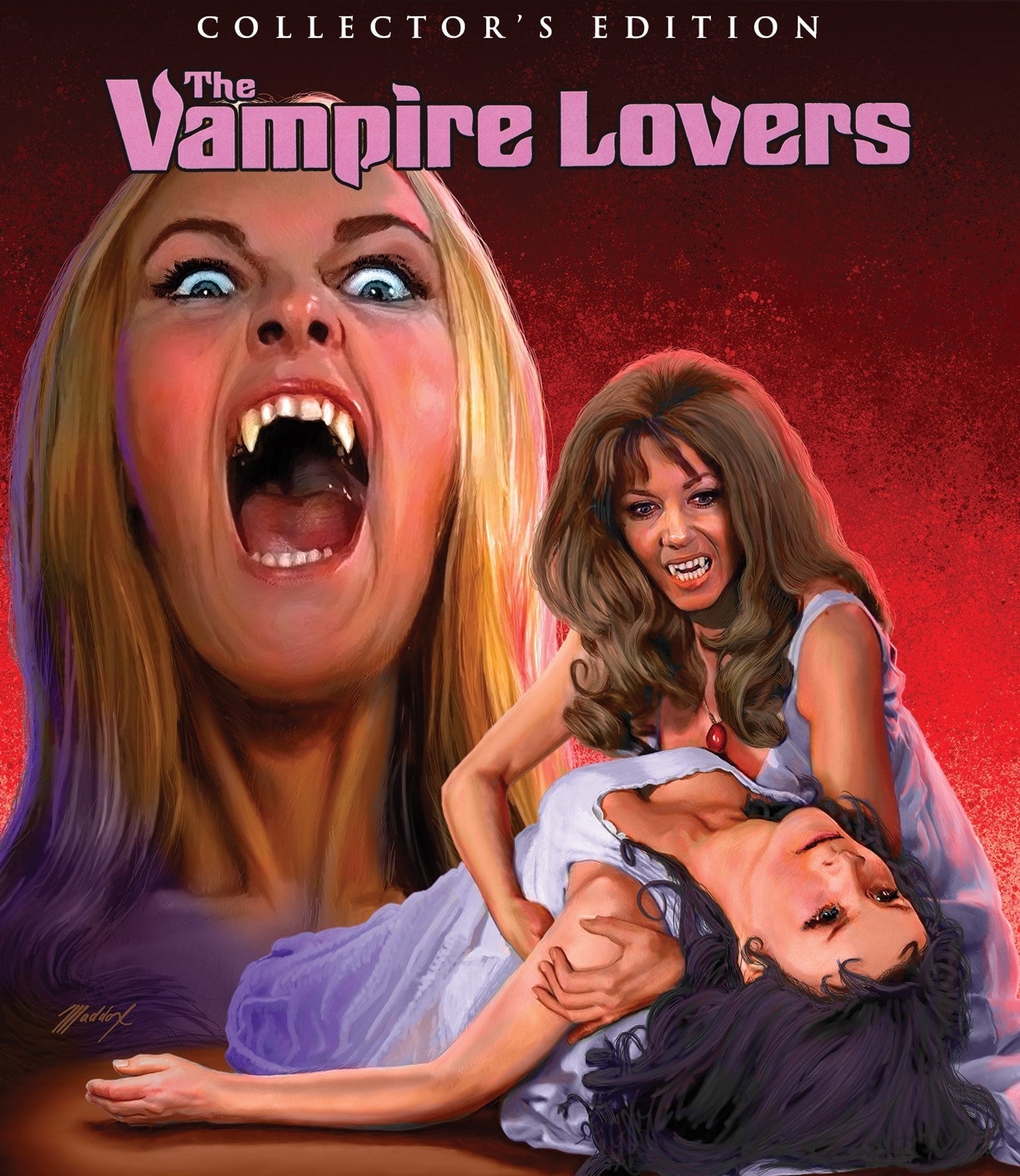 The Vampire Lovers (Collectors Edition) Blu-Ray Blu-Ray