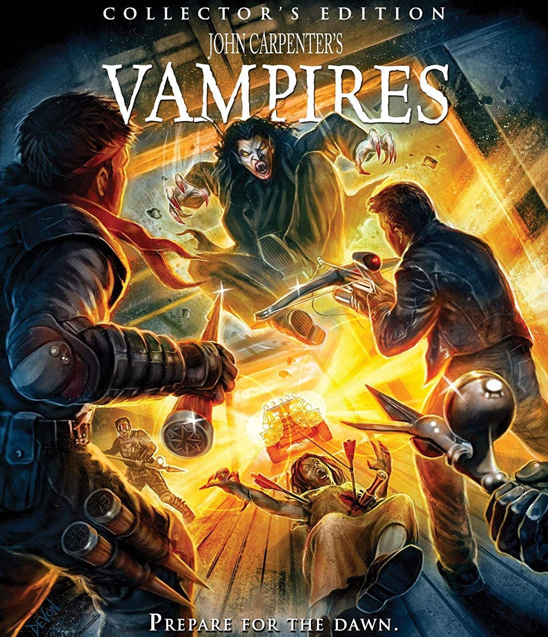 Vampires (Collectors Edition) Blu-Ray Blu-Ray