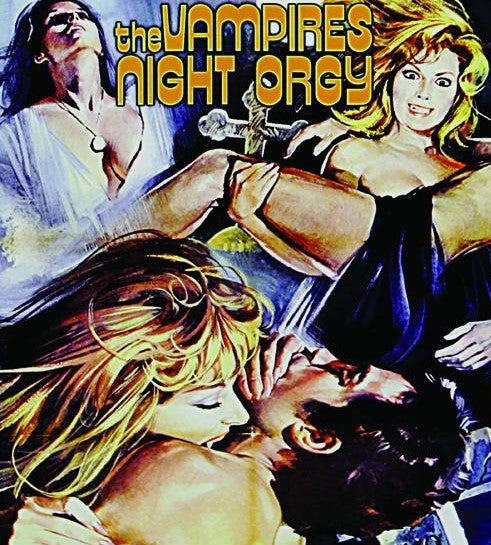 The Vampires Night Orgy Blu-Ray Blu-Ray