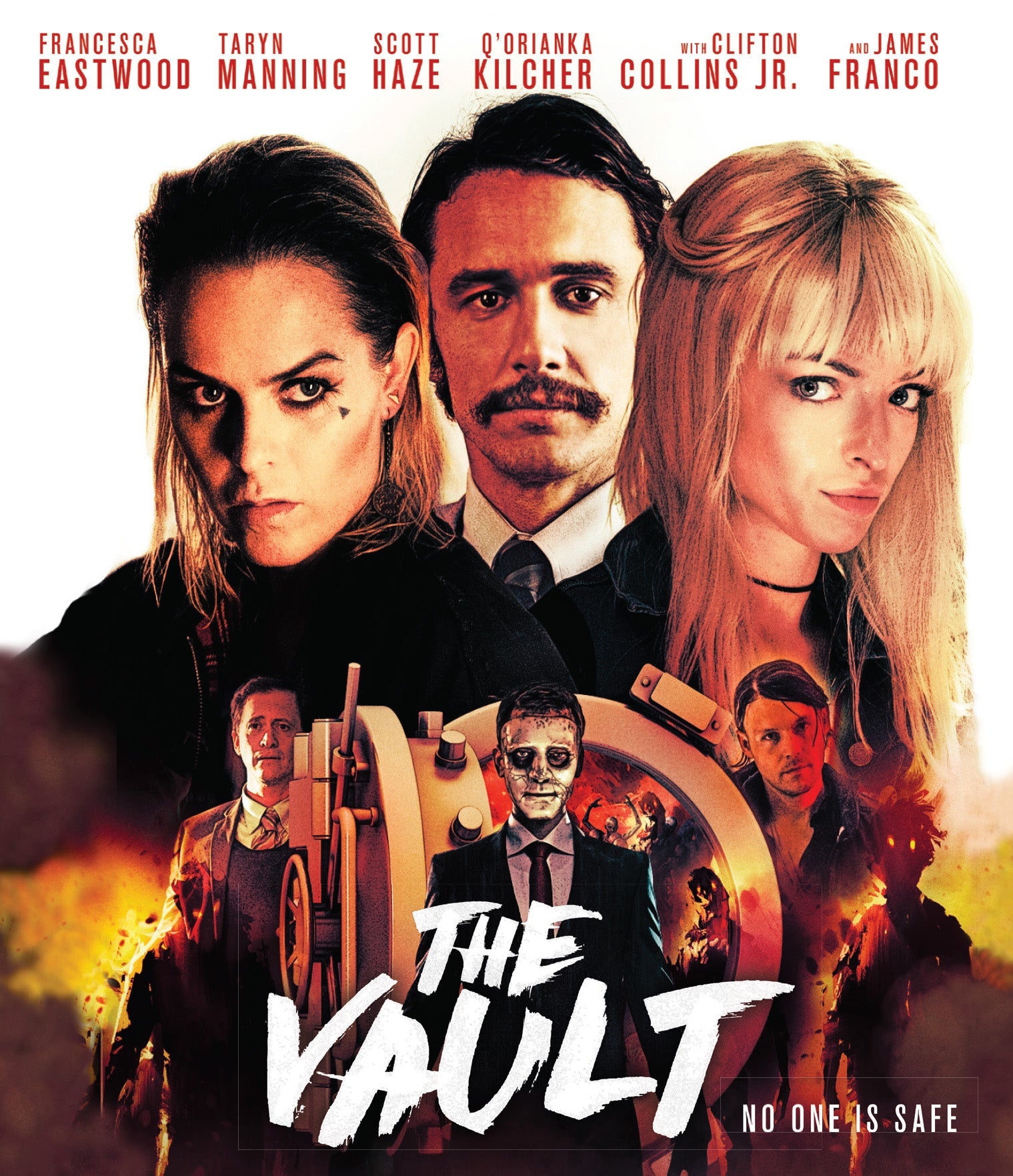 The Vault Blu-Ray Blu-Ray