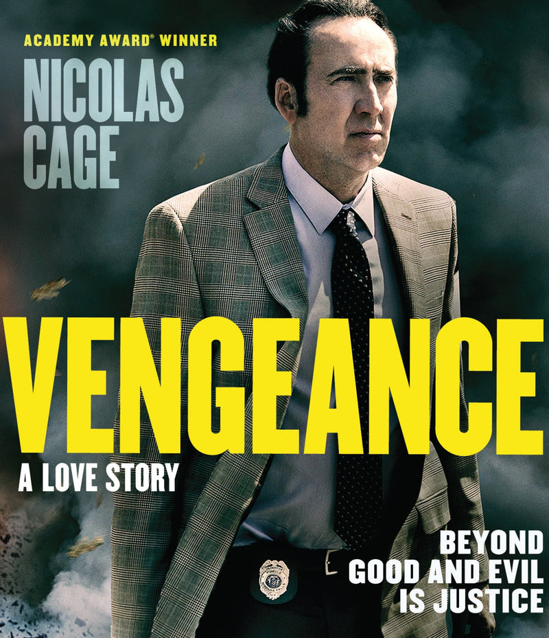 Vengeance: A Love Story Blu-Ray Blu-Ray