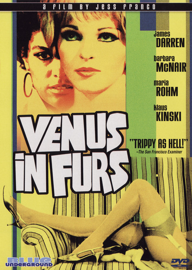Venus In Furs Dvd