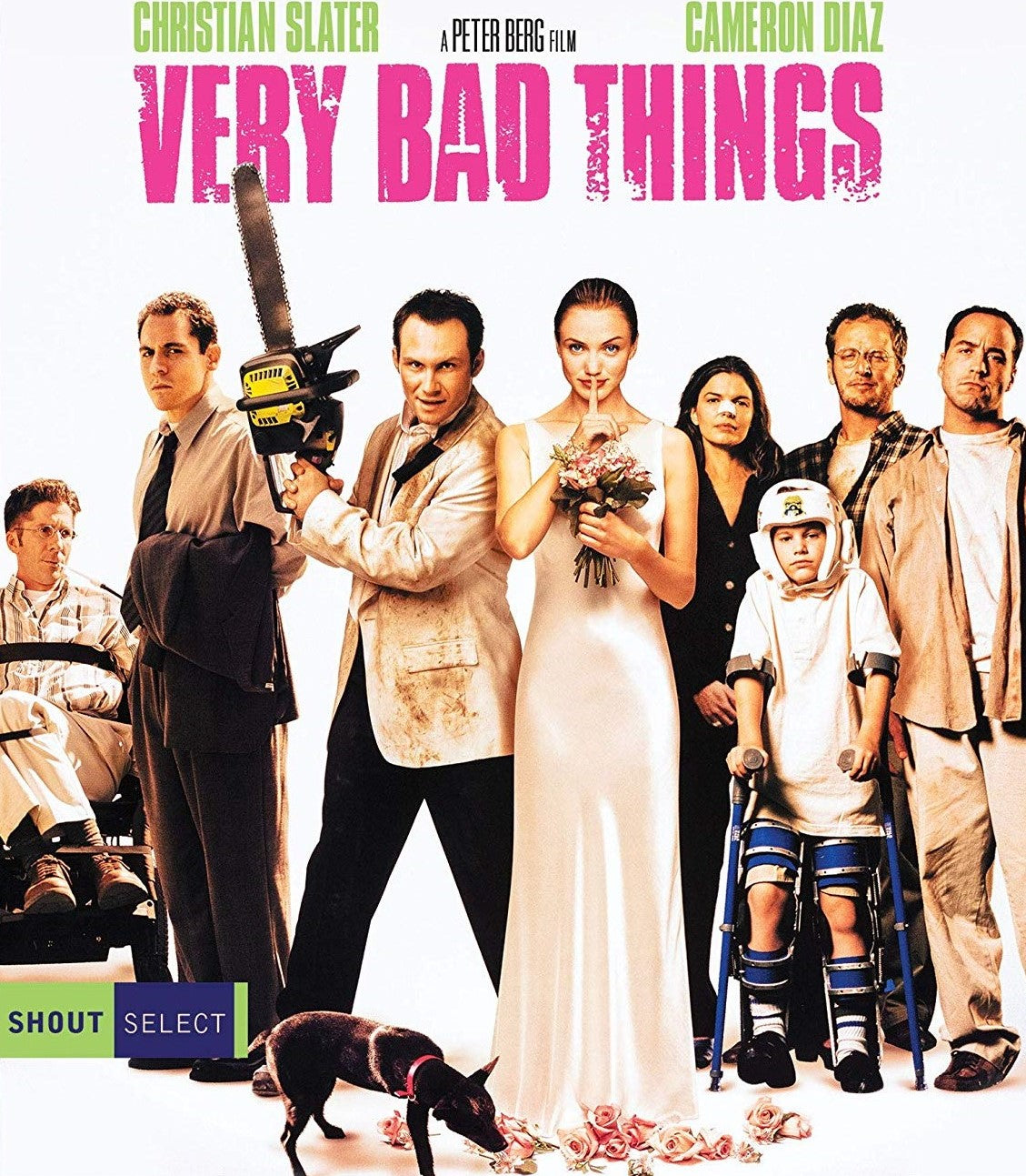 Very Bad Things Blu-Ray Blu-Ray