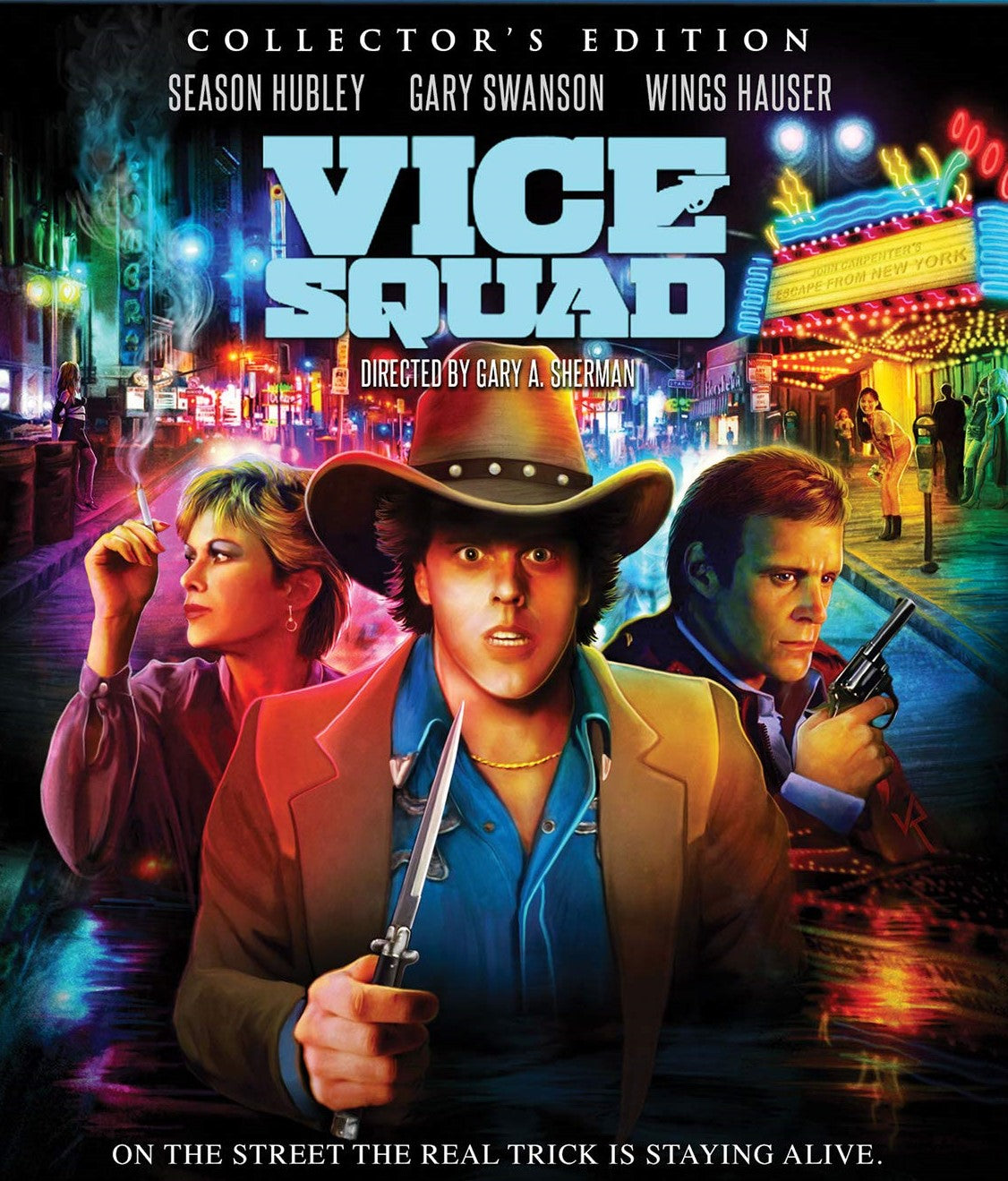 Vice Squad (Collectors Edition) Blu-Ray Blu-Ray