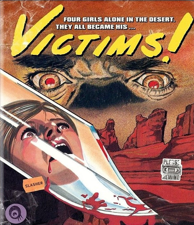 Victims Blu-Ray Blu-Ray