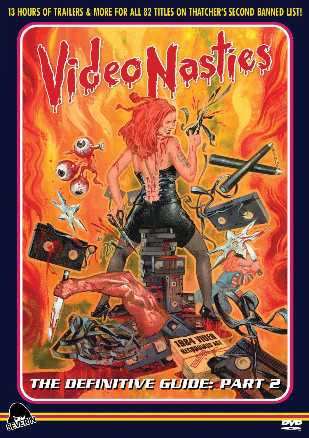 Video Nasties: The Definitive Guide Part 2 Dvd