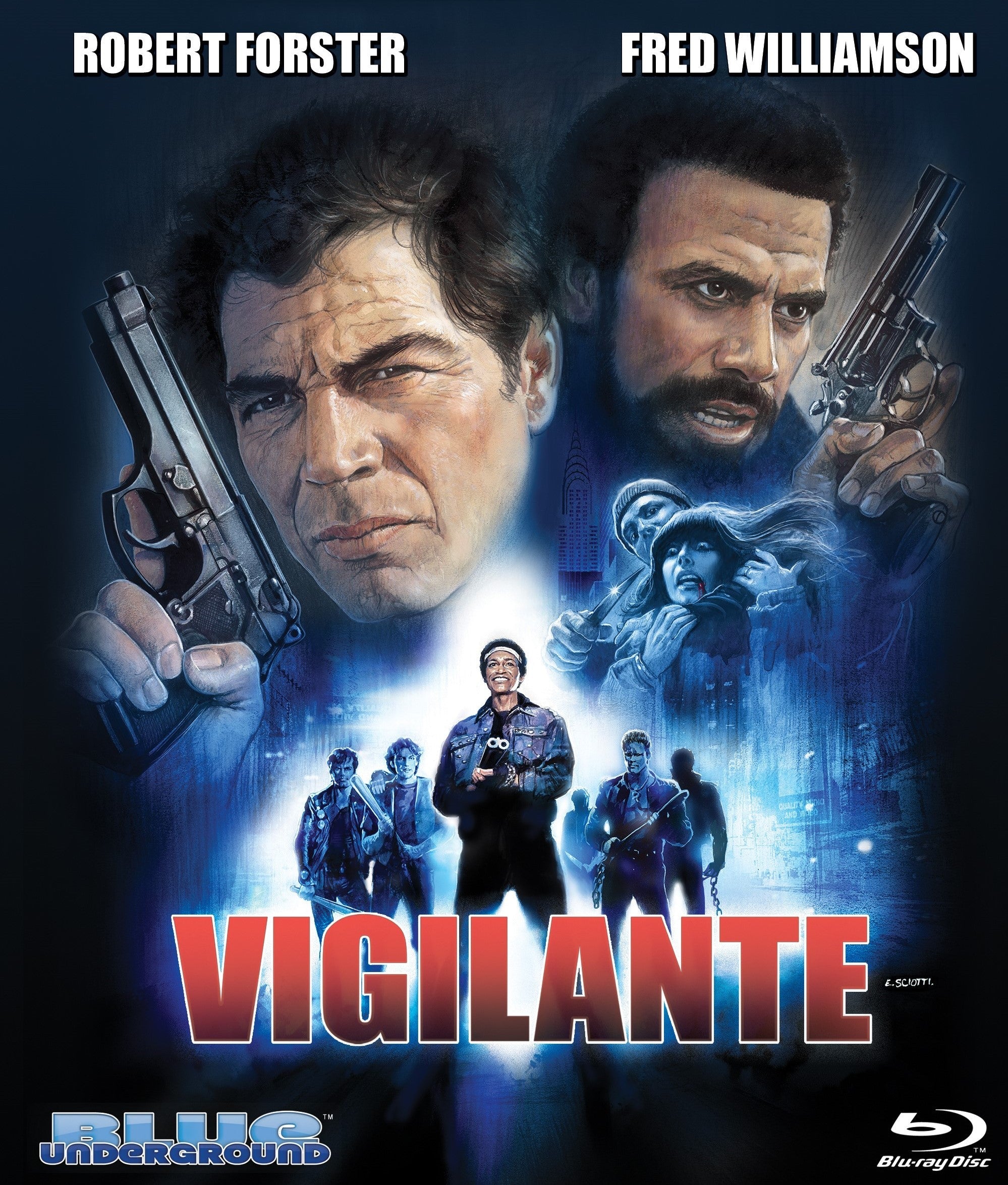 Vigilante Blu-Ray [Pre-Order] Blu-Ray