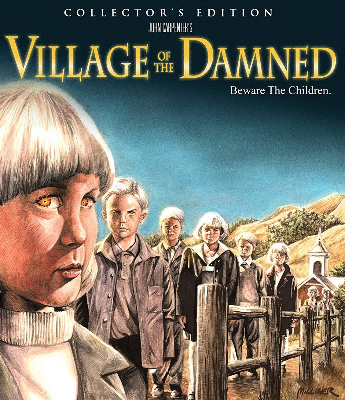 Village Of The Damned (Collectors Edition) Blu-Ray Blu-Ray