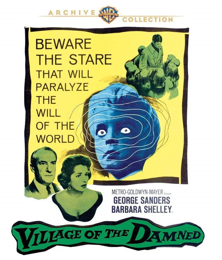 Village Of The Damned Blu-Ray Blu-Ray