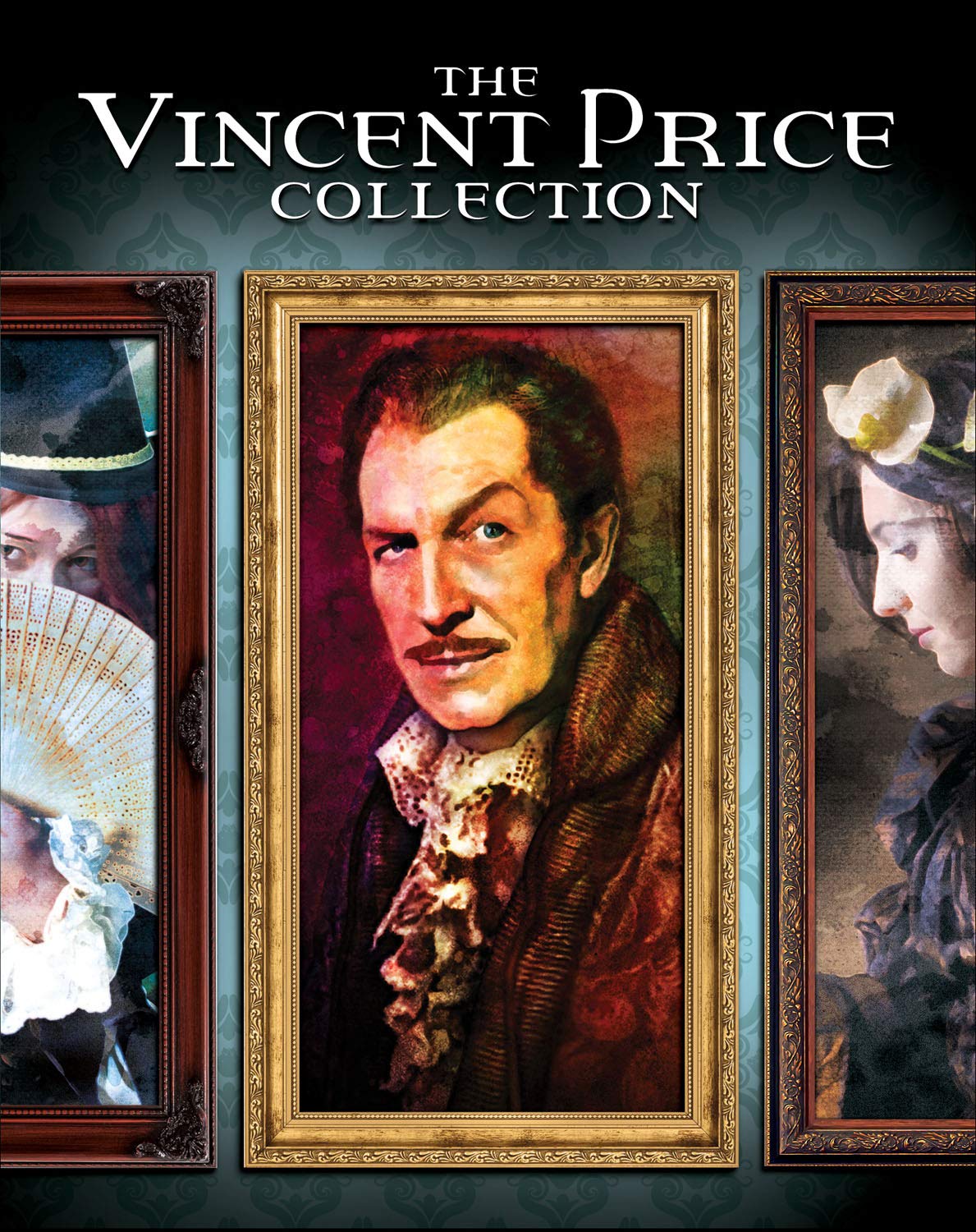 The Vincent Price Collection Blu-Ray Blu-Ray