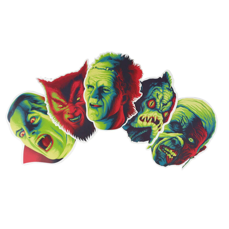 MONSTER SQUAD STICKERS