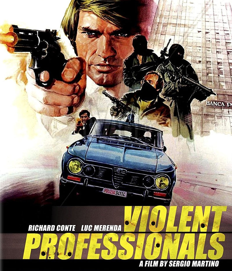 Violent Professionals Blu-Ray Blu-Ray