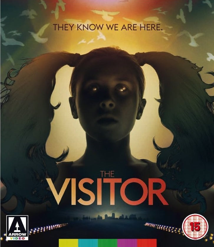 The Visitor (Region B Import) Blu-Ray/dvd Blu-Ray