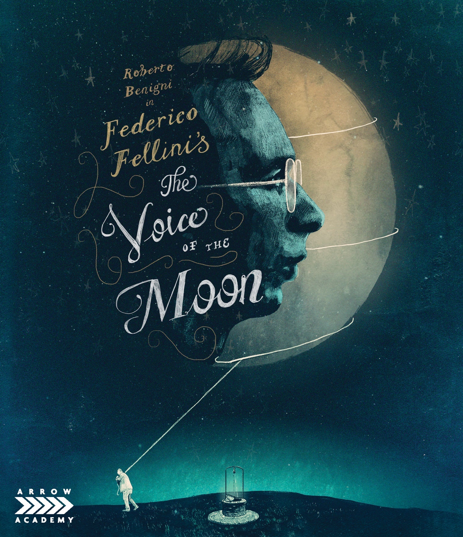 The Voice Of Moon Blu-Ray/dvd Blu-Ray