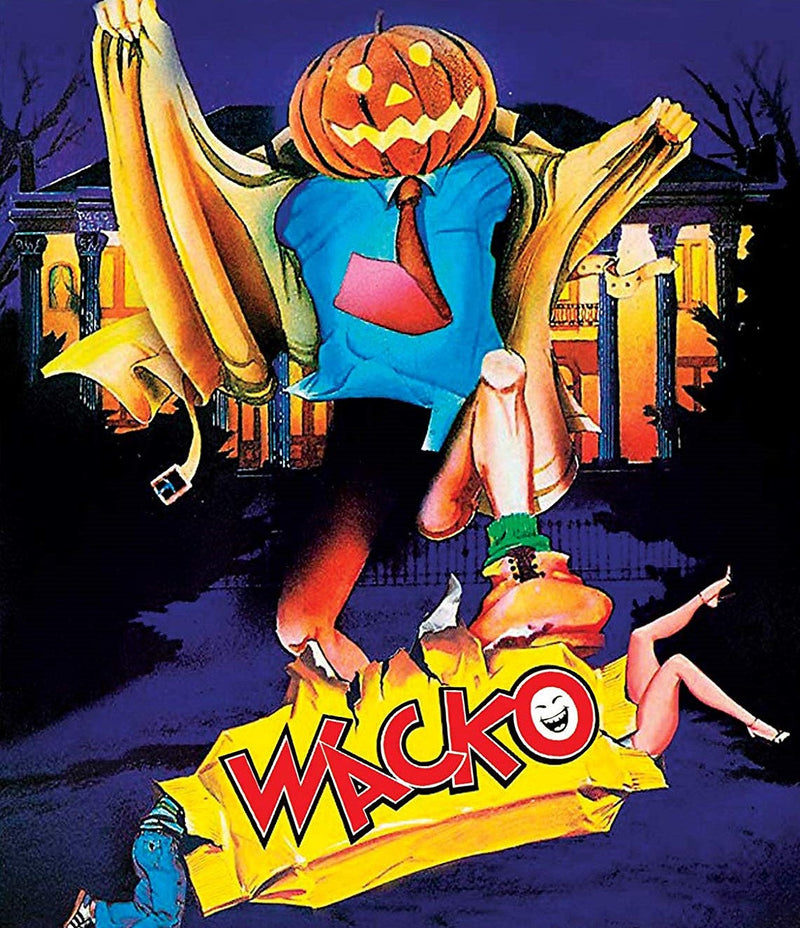 Wacko Blu-Ray/dvd Blu-Ray