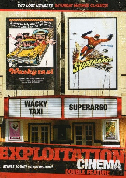 Wacky Taxi / Superargo Dvd