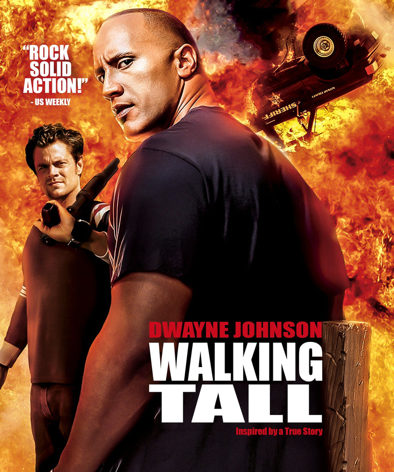 Walking Tall (2004) Blu-Ray Blu-Ray
