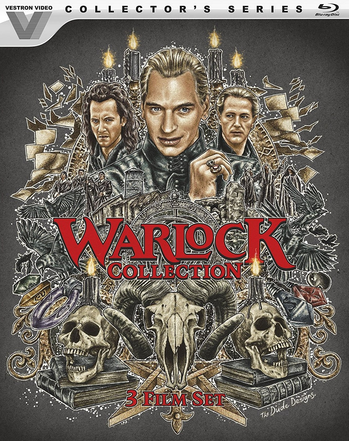 Warlock Collection Blu-Ray Blu-Ray