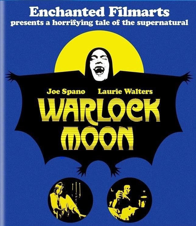 Warlock Moon Blu-Ray Blu-Ray