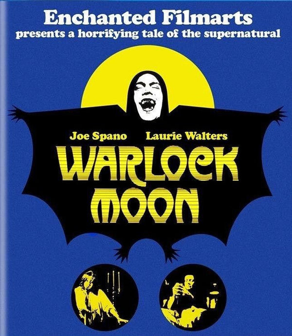 WARLOCK MOON BLU-RAY