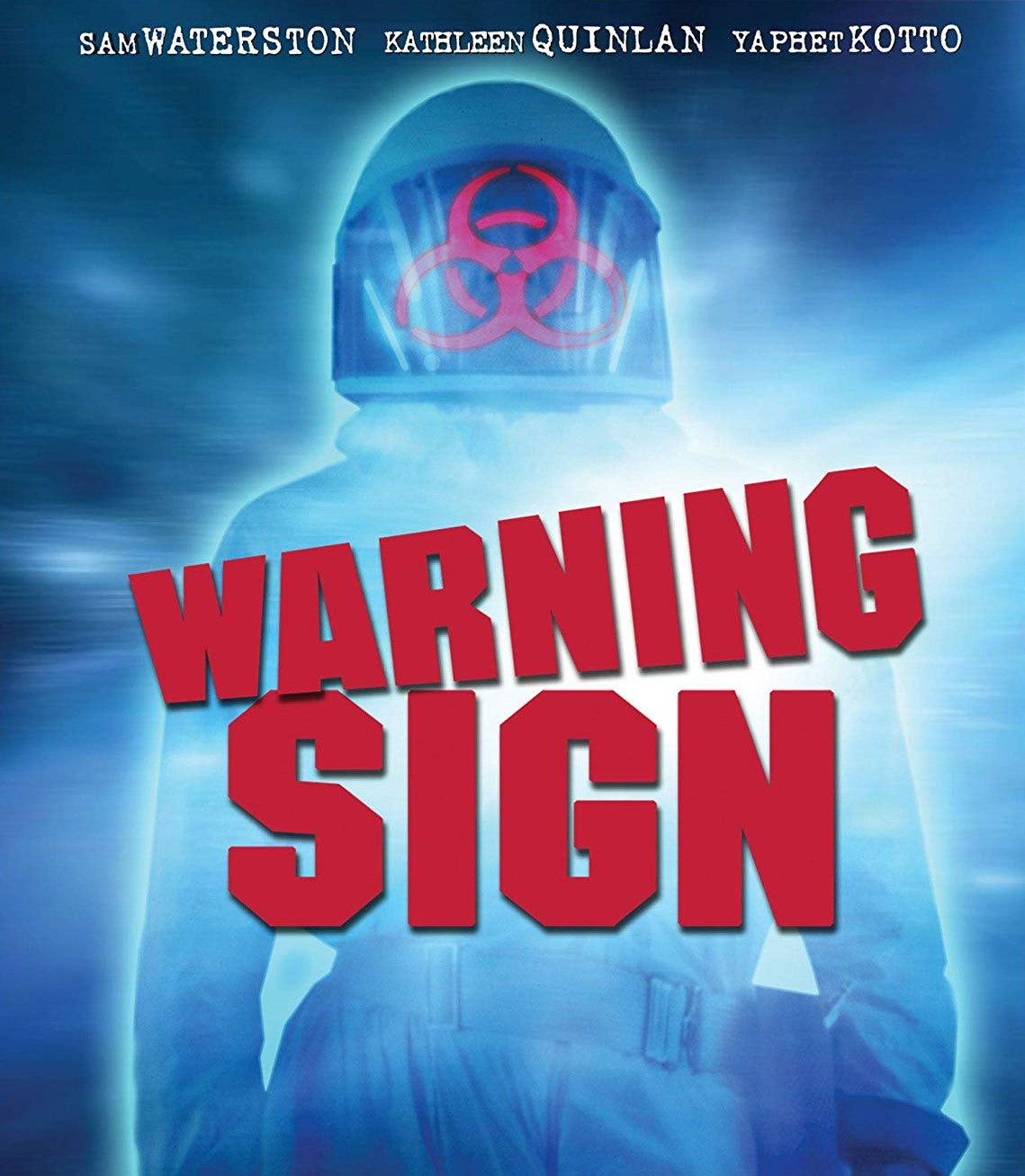 Warning Sign Blu-Ray Blu-Ray