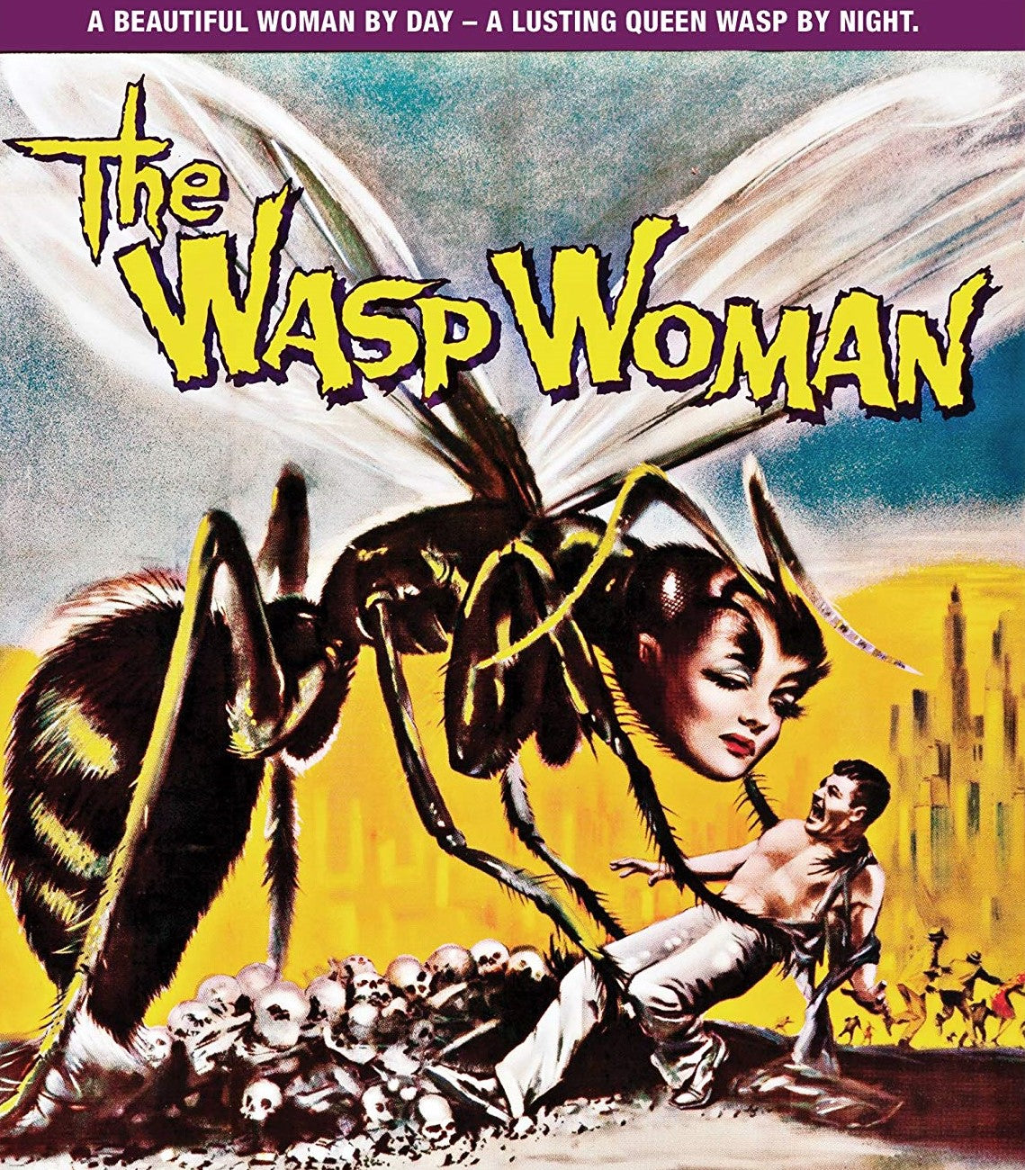 The Wasp Woman Blu-Ray Blu-Ray