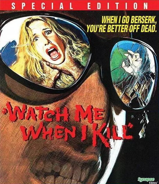 Watch Me When I Kill Blu-Ray/cd Blu-Ray