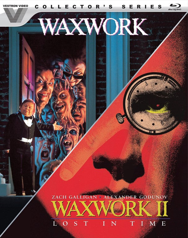 Waxwork / Ii: Lost In Time Blu-Ray Blu-Ray