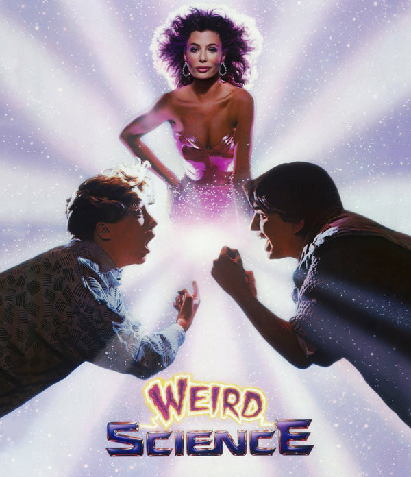 Weird Science (Limited Edition) Blu-Ray Steelbook Blu-Ray