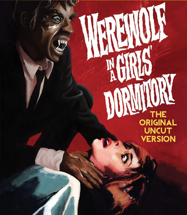 Werewolf In A Girls Dormitory Blu-Ray/cd Blu-Ray